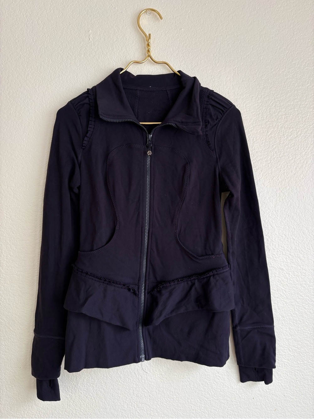 lululemon athletica navy blue Zip-Up define jacket